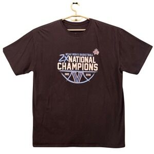 Villanova Championship Shirt Black XLT